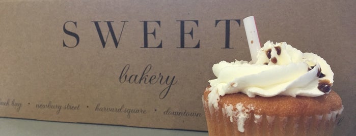 Sweet is one of Cupcake Tour of Boston.