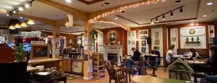 Thirsty Mind Coffee and Wine Bar is one of Western mass.