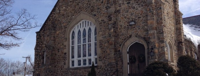 Wharton United Community Church is one of Lieux qui ont plu à Michael.
