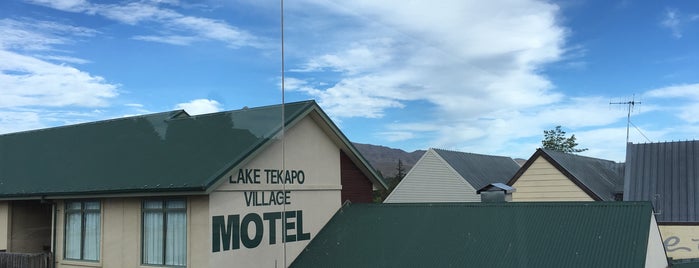 Lake Tekapo Scenic Resort is one of Sightseeing.