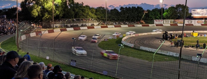 Elko Speedway is one of get away msp.