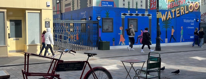 Little Bread Pedlar is one of LONDRA.