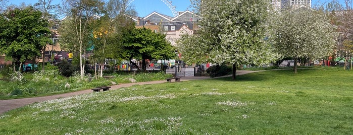 Waterloo Millennium Green is one of London Places To Visit.