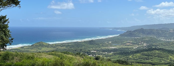 Cherry Tree Hill is one of Wonders of Barbados.