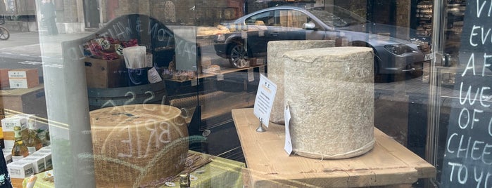 Paxton & Whitfield is one of Cheese london.
