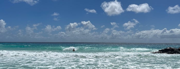 Hilton Beach is one of Barbados.