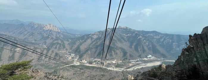 Sorak Cable Car is one of 여행.