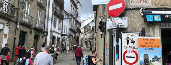 Porta do Camiño is one of Santiago de Compostela Badge #4sqCities.