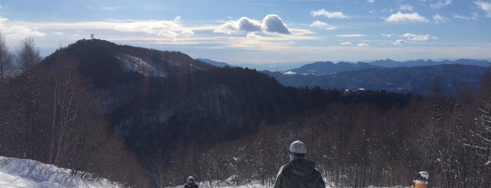Norn Minakami Ski Resort is one of 滑ったところ.