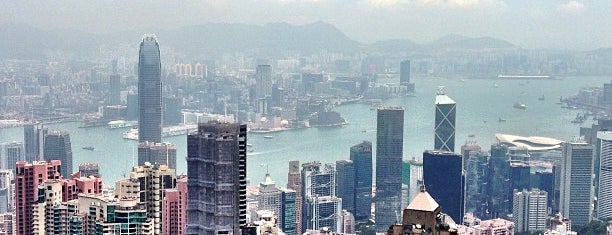 Victoria Peak is one of Hong Kong / Macau.