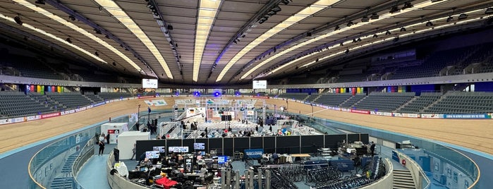 Lee Valley VeloPark is one of London 2017.