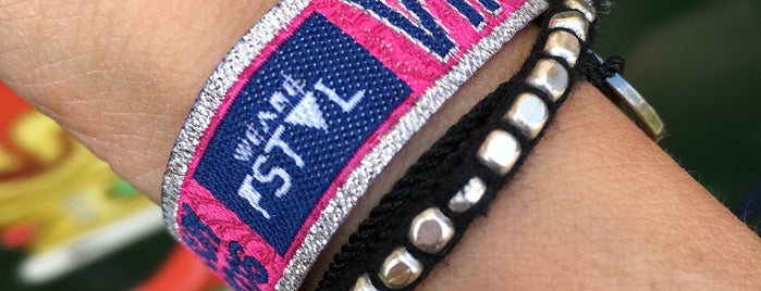 We Are FSTVL - VIP Village is one of Kseniaさんのお気に入りスポット.