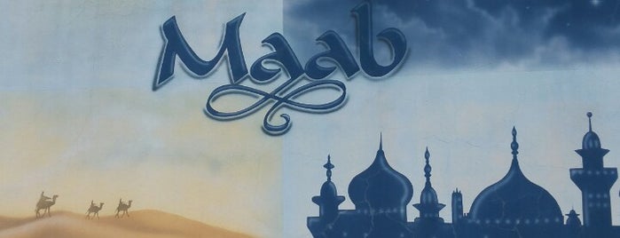 Maab is one of Eduardo : понравившиеся места.