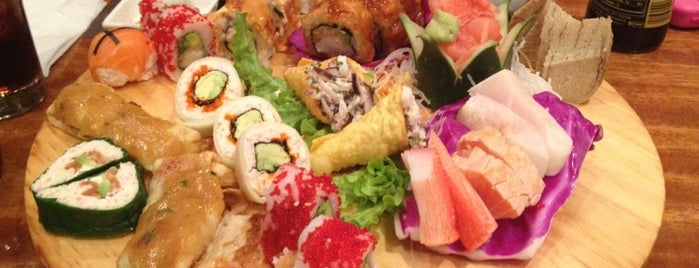 Noe Sushi Bar is one of Best Food Places in GYE.