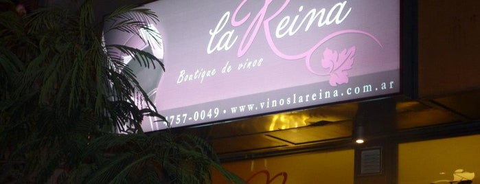 La Reina - Boutique de Vinos is one of Lugares para conocer.