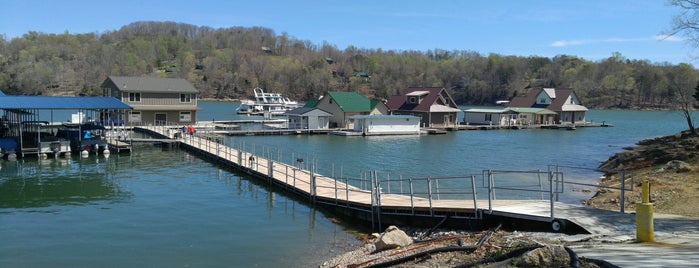 Mountain Lake Marina is one of Tennessee.