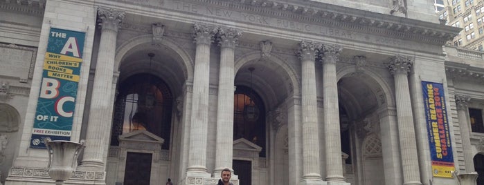 New York Public Library is one of Staycation Weekend NYC.