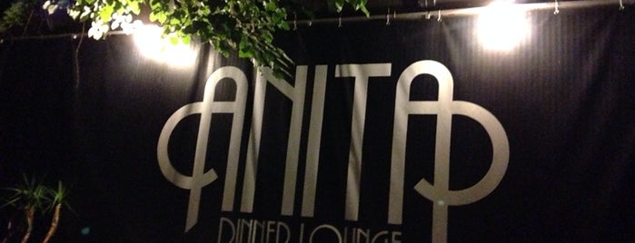 Anita Dinner Lounge is one of apetitivo wannago.