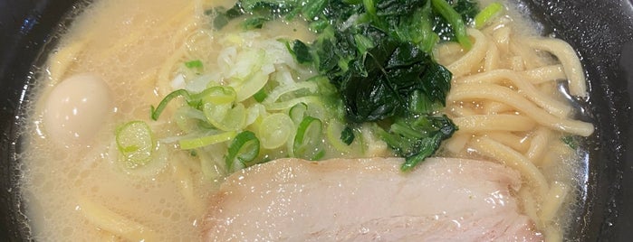 横浜家系 麺屋 昴 is one of 麺リスト / ラーメン・つけ麺.
