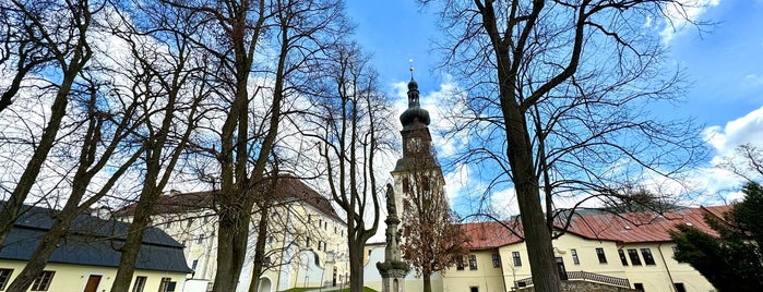 Zámek Žďár nad Sázavou is one of Prague Museums.