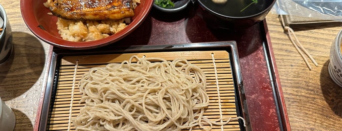 手打そば 大庵 is one of 蕎麦うどん.