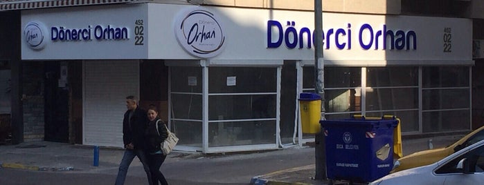 Dönerci Orhan is one of สถานที่ที่ Pınar ถูกใจ.