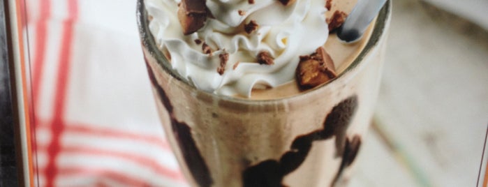 Fuddruckers is one of The 15 Best Places for Milkshakes in Albuquerque.