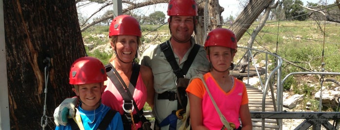 Cypress Valley Canopy Tours is one of Family Vacation.