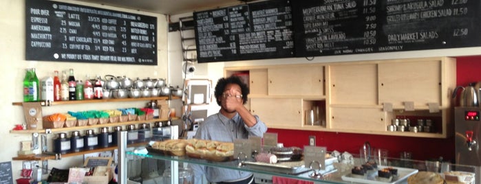Paper Or Plastik Cafe is one of LA.