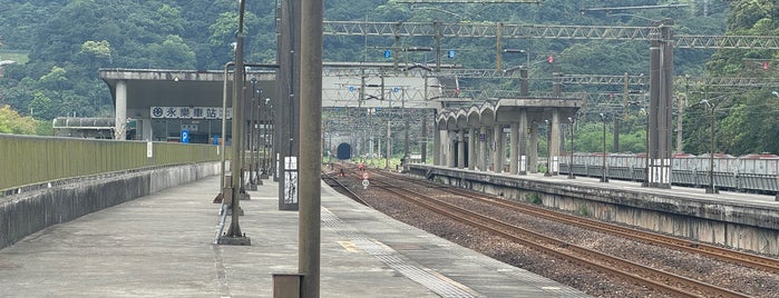 TRA 永楽駅 is one of Taiwan Train Station.