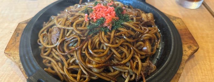 焼きそばのまるしょう is one of Restaurant/Fried soba noodles, Cold noodles.