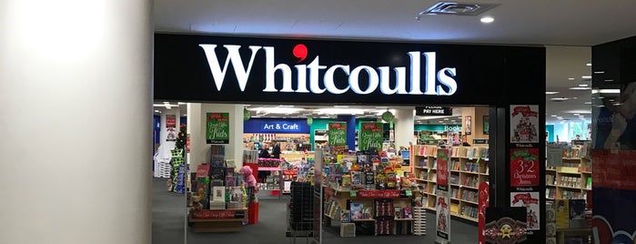 Whitcoulls is one of wellington.