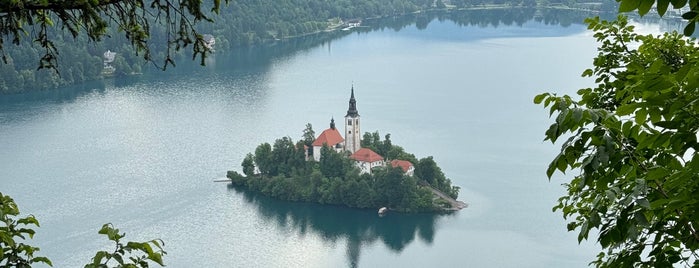 Mala Osojnica is one of Bled.