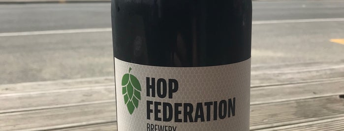 Hop Federation Brewery is one of New Zealand.