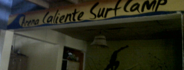 Arena Caliente Surf Camp is one of Nicaragua.