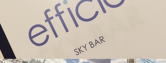 Sky Bar is one of London.