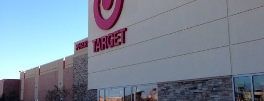 Target is one of Cyndi : понравившиеся места.