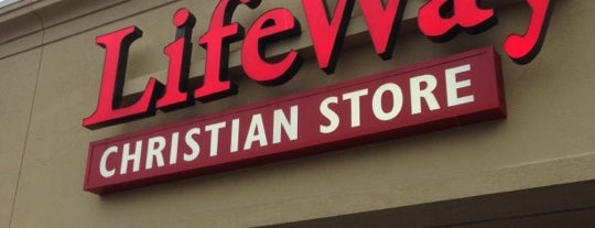 LifeWay Christian Store is one of places.