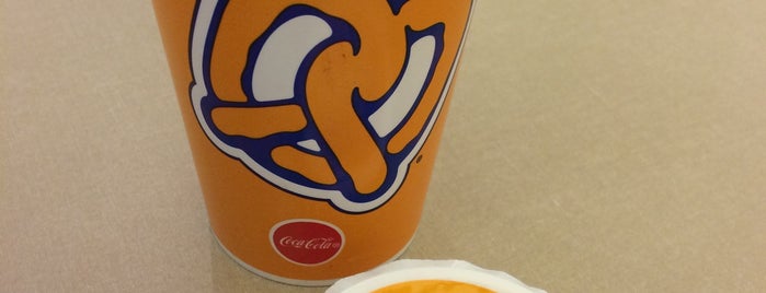 Auntie Anne's is one of New york.