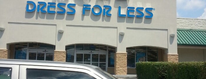 Ross Dress for Less is one of Favorites.