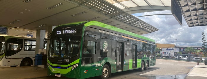 Terminal Bandeiras is one of Pontos de ônibus.