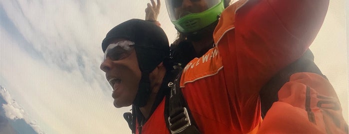 Skydive Wanaka is one of Fun Group Activites around New Zealand.