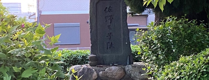 佐野王子阯 is one of 熊野九十九王子.
