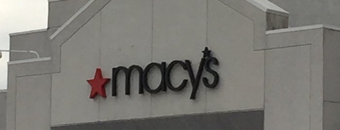 Macy's is one of Fun places I go.