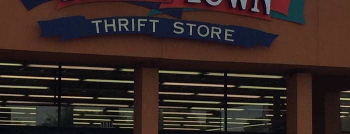 Thrift Town - Dallas is one of Thrift stores.