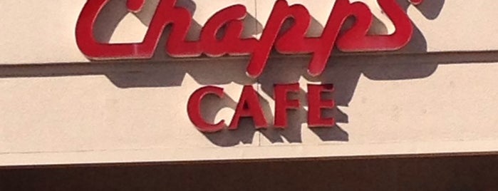 Chapp's Cafe is one of Lugares favoritos de Jan.