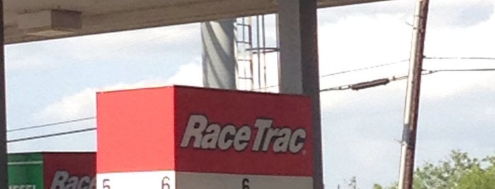 RaceTrac is one of Tempat yang Disukai Purva.