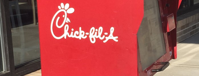 Chick-fil-A is one of restaurants.