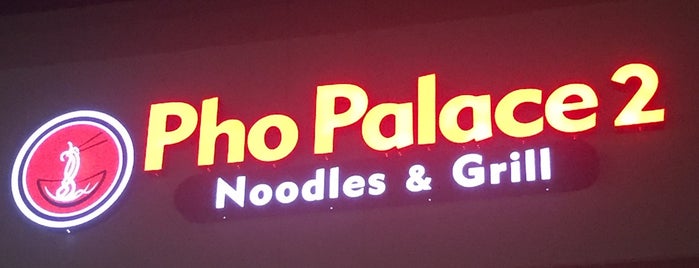 Pho Palace 2 is one of Lugares guardados de Mighty Q.