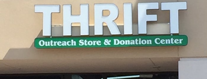 Outreach Thrift Store & Donation Center is one of Thrift stores.